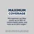 MAXIMUM COVERAGE. Microgranule cat litter covers up to 99% of solid & liquid waste, and lasts up to 20% longer. *Ever Clean Total Cover lasts 20% longer than Ever Clean Extra Strong Clumping Unscented.