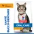 Hill's Science Plan Oral Care au poulet. Santé bucco-dentaire. Emballage avec chat et mention de la santé dentaire.