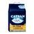 Bag labelled Catsan Ultra Plus Clumping Litter, 5 litres, with easy opening instructions shown at the top corner. Bag labelled Catsan Ultra Plus Clumping Litter, 5 litres, with easy opening instructions shown at the top corner.