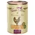 Terra Canis Hausmannskost koirille, Metzgers Bestes Huhn Pur, täydennetty luonnollisilla ravintoaineilla, 100 % elintarvikelaatua, 100 % luonnollinen.