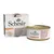 Schesir Adult Cat pollo con prosciutto in salsa, senza cereali, lattina da 70g e confezione.