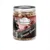 Wild Freedom Freeze-Dried Beef Liver, 100% pure snack in transparent jar with black lid and red background.