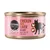 Boîte Cosma Pure Love Asia, texte visible : Chicken with liver in jelly, multi protein pure meat, illustrations poulet et foie, silhouette de chat sur fond rose.
