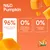 N&D Pumpkin: 96% proteína animal, 0% ingredientes de cereales, 0% conservantes artificiales.