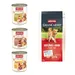 6 x 800g animonda GranCarno Wet Dog Food + 1kg Dry Dog Food Free! * - Mixed Pack (6 x 800g) + Adult Poultry & Beef (1kg)