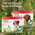 Beaphar VETOpure Spot-On range for dogs, plant-based protection with margosa extract, repels fleas, available in packs for dogs under and over 15 kg, up to 12 weeks protection.