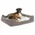Hundebett memory foam Austin - L 110 x B 90 x H 24 cm