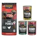 Lot mixte Belcando 15 kg / 12,5 kg + 6 x 400 g pour chien - Adult Power (12,5 kg)