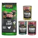 Lot mixte Belcando 15 kg / 12,5 kg + 6 x 400 g pour chien - Adult Light (12,5 kg)