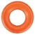 Chuckit! Rugged Flyer - Orange - Large: 25cm diameter
