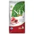 N&D Prime Kitten pienso seco con carne de pollo y granada, fórmula italiana, sin cereales. Para gatitos. El envase muestra ingredientes y el logo de Farmina Pet Foods.