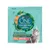 Purina ONE DualNature Natural Defense kattenvoer, 1,4 kg, met zalm en spirulina. Voor gesteriliseerde katten. Tekst: Empreinte Carbone Réduite, Sterilise, afbeelding van kat en zalm.