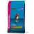 Saco de ração Eukanuba Mature & Senior para cães de raça média 10–25 kg, 7+ anos. Primeiro ingrediente: frango. Texto em inglês e alemão visível na embalagem.