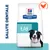 Confezione Hill's Prescription Diet t/d per cani, scritta 'SALUTE DENTALE', immagine di un cane e simbolo arancione di pollo in alto a destra. Confezione Hill's Prescription Diet t/d per cani, scritta 'SALUTE DENTALE', immagine di un cane e simbolo arancione di pollo in alto a destra.