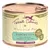 Boîte Terra Canis pour chiens, Kaninchen mit Zucchini, Amaranth & Bärlauch, 100 % Lebensmittel-Qualität, 100 % Natur, glutenfrei, getreidearm. Texte en allemand.