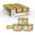 Purina Gourmet Gold мусс с индейкой, упаковка из 24 банок. На изображении упаковка и три отдельные банки.