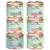 Terra Canis Senza cereali Pacco misto 12 x 200 g Alimento umido per cane - Mix: Manzo, Tacchino, Cavallo, Selvaggina, Pollo, Coniglio