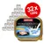animonda Vom Feinsten ADULT mit Huhn + Milchkern, Milkies, 32 x 100 g annospakkaus. Pääkuvassa tuotepakkaus ja suuri punainen merkintä '32x 100g'.
