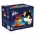 Confezione Purina Felix Doppelt Lecker Delicieux Duos, selezione della campagna in gelatina, 24x buste. Immagine di un gatto e ciotola con bocconcini visibili sulla scatola.