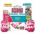 KONG Goodie Bone for small pets up to 10kg, durable teething formula, stuffable for healthy chewing, insert treats, suitable for puppies. Great with KONG Stuff'N.