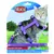 Harnais violet avec laisse pour chat, marque Trixie, taille unique. Texte visible : Geschirr mit Leine, Harness with Lead, Harnais avec laisse. Emballage avec photo de chat.