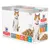 Hill's Science Plan Sterilised Cat Young Adult, Delicious Selection: 3x с пиле, 3x със сьомга, 3x с пуешко, 3x с пъстърва. Опаковка с изображение на котка и парченца в сос.