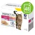 Confezione Perfect Fit adult 1+ per gatti, 12x85g, vari gusti in salsa. Icona verde con simbolo bustina e numero 48. Gatto tigrato visibile sulla scatola. Confezione Perfect Fit adult 1+ per gatti, 12x85g, vari gusti in salsa. Icona verde con simbolo bustina e numero 48. Gatto tigrato visibile sulla scatola.