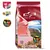 PRESTIGE PREMIUM Loro Parque Mix Australian parrot, Versele-Laga, resealable pack with seeds and nuts, Fresh Pack, VAM, Loro Parque Tenerife badges visible on packaging