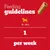 PEDIGREE® JUMBONE™ Adult Medium Dog Treat Beef & Poultry 2 Chews 180g