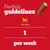 Feeding recommendation: For dogs weighing 10–25 kg, 1 piece per week.