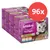 Whiskas Pure Delight Gemischtes Ragout in Gelee, 96x Portionsbeutel mit Rind, Huhn, Lachs und Thunfisch. Verpackung zeigt Katze und Produktdetails. Whiskas Pure Delight Gemischtes Ragout in Gelee, 96x Portionsbeutel mit Rind, Huhn, Lachs und Thunfisch. Verpackung zeigt Katze und Produktdetails.