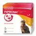 beaphar FIPROtec® Flea & Tick Spot-On for Cats - 4 Pipettes