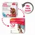Packaging update for FIPROtec spot-on solution, kills fleas and ticks, easy to use, for dogs weighing 10–20kg, from 8 weeks of age. Contains Fipronil. My new look!