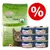 Kombipakke: 10 kg Porta 21 + 6 x 156 g Porta 21 - Finest Sensible + 6 x 156 g Kylling