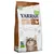 Yarrah BIO Grain Free Cat Food, protein 31 %, fat 14 %, også til killinger. 100 % recyclable, Beter Leven, EU organic mærker synlige på posen.