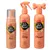 Pet Head Quick Fix No-Rinse Foam, Dry Clean Spray und 2-in-1 Shampoo, Duft Peach mit Arganöl. Natürliche Ölextrakte. Grössen: 200ml und 300ml.