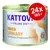 Консерва Kattovit Feline Diet Urinary mit Huhn, 24×185 г. Видим текст: Struvitstein-Prophylaxe (FLUTD). Консерва Kattovit Feline Diet Urinary mit Huhn, 24×185 г. Видим текст: Struvitstein-Prophylaxe (FLUTD).