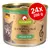 Conservă GranataPet Symphonie No.5 Huhn pur pentru pisici, 24x200 g, fără cereale, fabricat în Germania. Text vizibil: Delicatessen für Katzen, Chicken pur. Conservă GranataPet Symphonie No.5 Huhn pur pentru pisici, 24x200 g, fără cereale, fabricat în Germania. Text vizibil: Delicatessen für Katzen, Chicken pur.