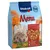 Vitakraft Premium Menu, alimento para erizos con gusanos de la harina. Hecho en Alemania, 75% proteína animal, vitaminas y minerales, sin azúcar añadido, protección de fauna silvestre.