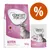 Concept for Life Kitten, balenie 10 kg a kapsička 85 g pre mačiatka od 2 do 12 mesiacov, fialové obaly s obrázkom mačiatka, symbol percenta v oranžovom kruhu. Concept for Life Kitten, balenie 10 kg a kapsička 85 g pre mačiatka od 2 do 12 mesiacov, fialové obaly s obrázkom mačiatka, symbol percenta v oranžovom kruhu.