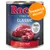 Conservă Rocco Classic Pure beef 800 g, etichetă cu text: 100% fresh ingredients & grain-free recipe, Pure beef, Încercă acum!