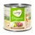 Boîte Feringa Organic pour chat adulte, texte visible : Duck with Pears and Catnip, 72 % Selected Animal Ingredients, sans céréales, image de canard, poire et herbe à chat.