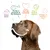Image shows benefits: pure food, perfect protein and fat balance, care for all animals, for a better planet, happy and healthy dogs.