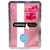 Bustina Cosma Thai Thunfisch Thai Tuna 100 g, scritta 'exotisch leicht', illustrazione rosa con palme e barca. Testo in tedesco e inglese visibile sulla confezione.