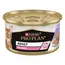 PURINA PRO PLAN Cat 48 x 85 g umido per gatto - Delicate Mousse Tacchino