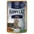 Confezione di cibo per gatti Happy Cat Culinary 1+ years, LandENTE farm duck. Testo visibile: senza conservanti, anche per gatti sterilizzati, All in One, Natural Life Concept.