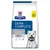 Упаковка Hill's Prescription Diet Derm Complete Mini для собак, надписи: skin care & food sensitivities, veterinarian recommended, 100% satisfaction guarantee. Изображение собаки.