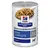 Hill's Prescription Diet Derm Complete Original, alimento umido per cani. Testo visibile: skin care & food sensitivities, veterinarian recommended, dog food.