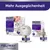 Feliway Optimum Happy Family, mehr Ausgeglichenheit für Katzen. Set mit Verdampfer und Nachfüllflakon für 30 Tage. Unterstützt Stressreduktion bei Katzen.