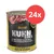 Belcando Huhn & Ente mit Hirse und Karotten, Super Premium Quality, Made in Germany, 24x Dosen.